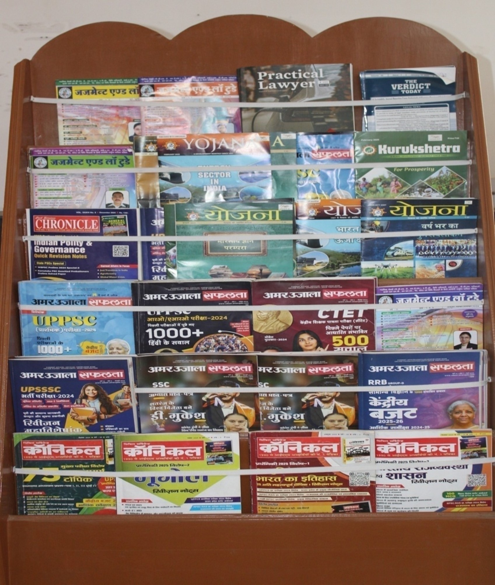 Library Magazines and Periodicals